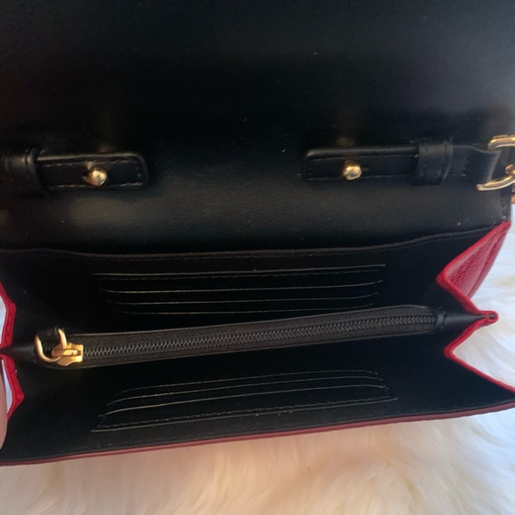 Marc Jacobs Empire City Leather Wallet Crossbody Bag - Picture 4 of 4